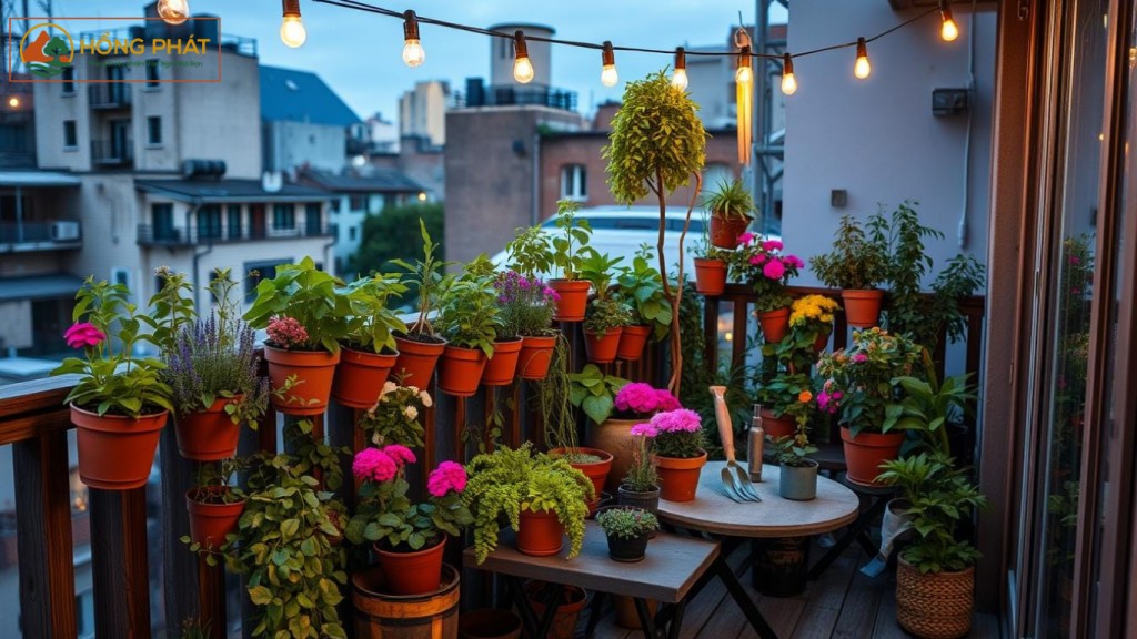 Tiểu cảnh cho ban công đang trở thành xu hướng được ưa chuộng tại Hà Nội nhờ tính thẩm mỹ cao, dễ thi công và phù hợp nhiều không gian. Cùng tìm hiểu giải pháp thiết kế – thi công tiểu cảnh ban công tối ưu, bền đẹp và tiện lợi.