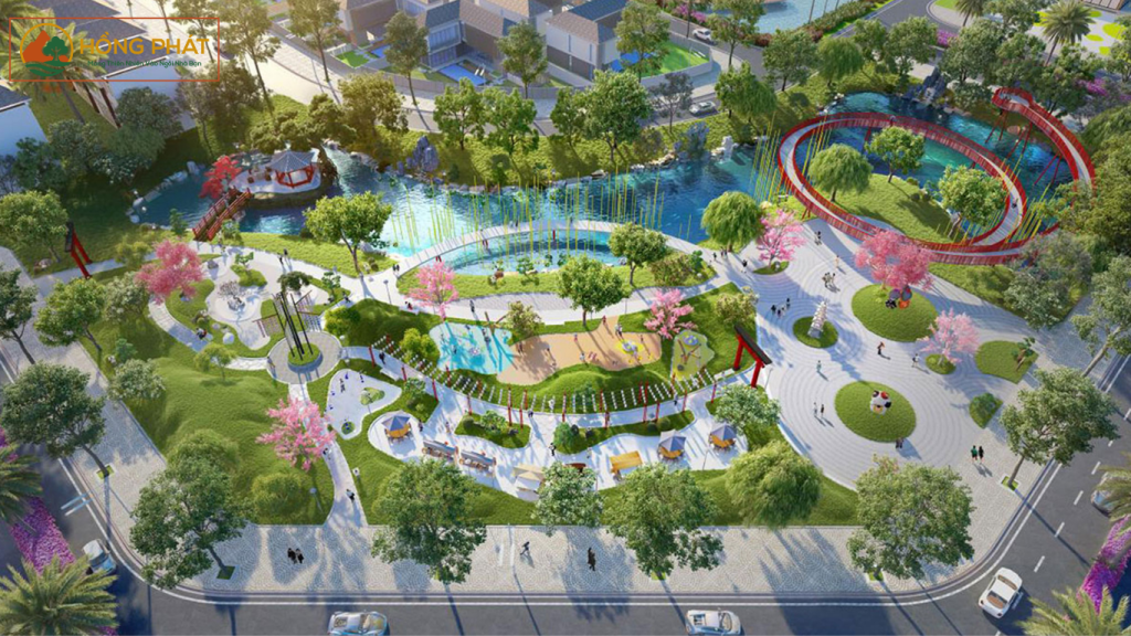 Thiết kế công viên