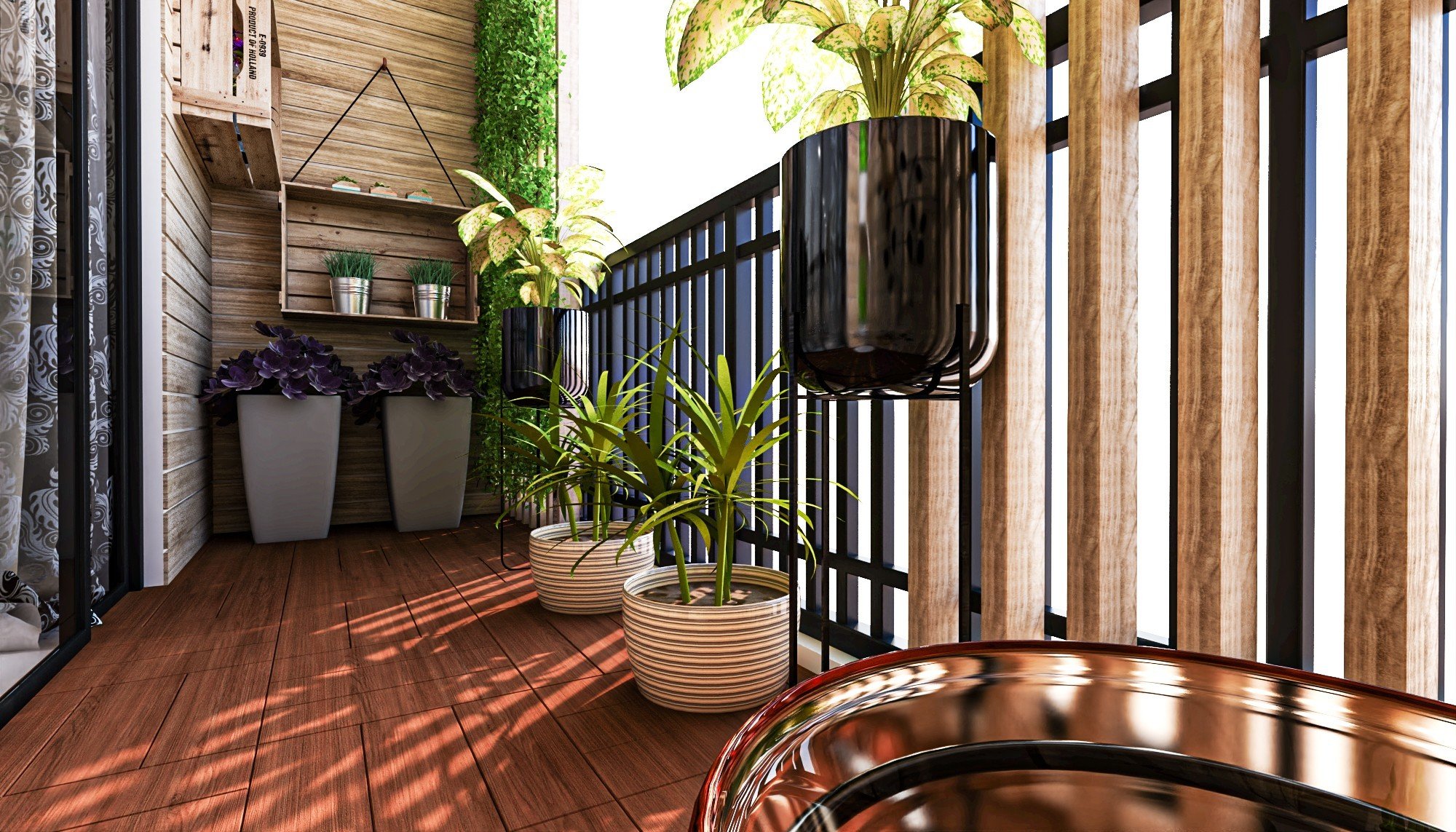 10+ Ý Tưởng Trang Trí Ban Công Chung Cư Độc Đáo Công Ty TNHH TM ...